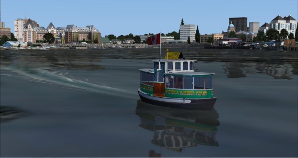 AI Harbour Ferry