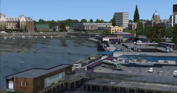 Belleville Ferry Terminal and Inner Harbour